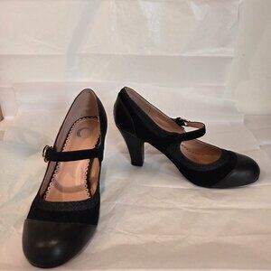 Journee Siri Pump, Black Size 8M, New-Never worn
